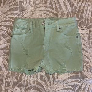 Tilly’s Jean shorts